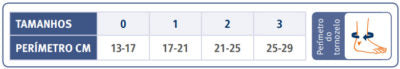 CINTA PARA APOIO ANTI EQUINO ORLIMAN BOXIA AB01 T2