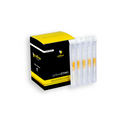 AG. ACUPUNTURA C/GUIA YELLOWSTING 0,25X15MM 100UN