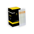 AG. ACUPUNTURA C/GUIA YELLOWSTING 0,30X50MM 100UN