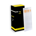 AG. ACUPUNTURA C/GUIA YELLOWSTING 0,30X75MM 100UN