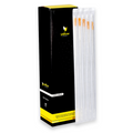 AG. ACUPUNTURA C/GUIA YELLOWSTING 0,35X135MM 100UN
