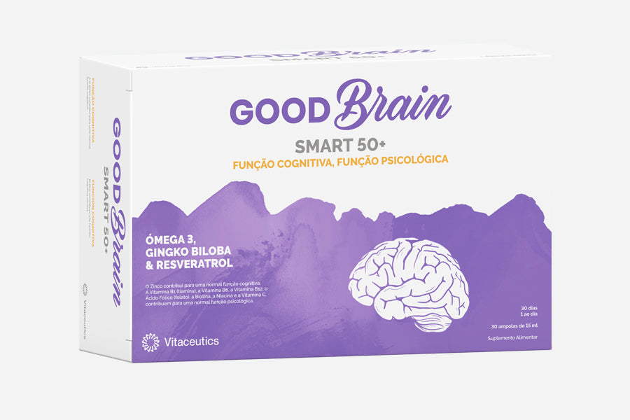 Good Brain Smart 50+ 30x15 ml ampolas