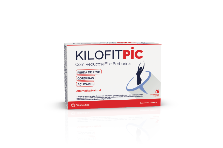 Kilofit Pic 30 Capsulas Vegetais