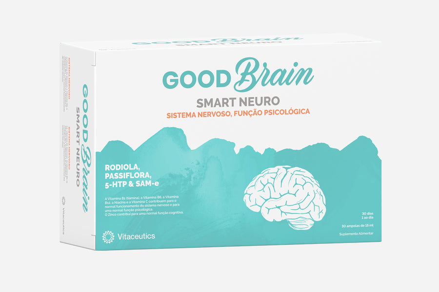 Good Brain Smart Neuro 30x15 ml ampolas
