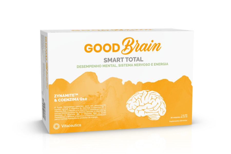Good Brain Smart Total 30x15 ml ampolas