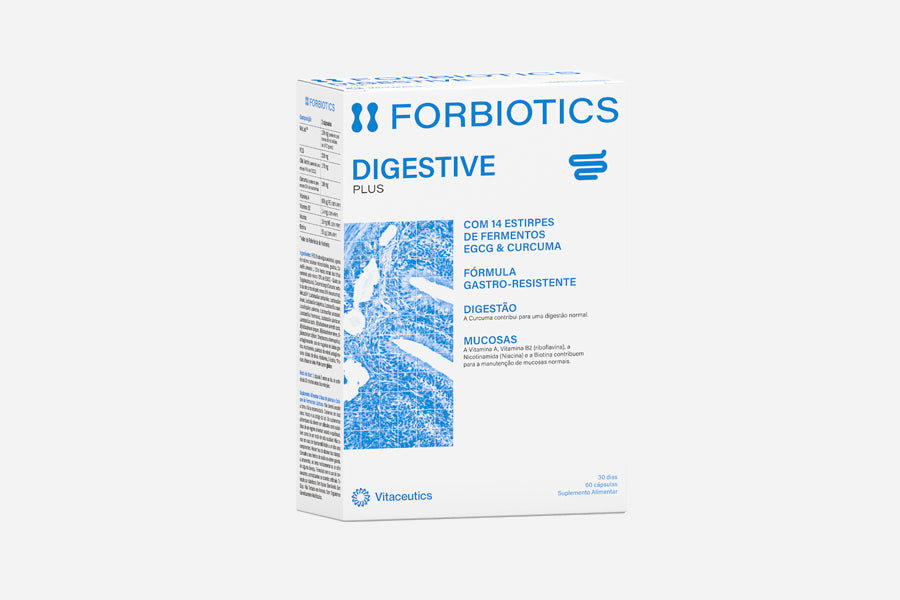Forbiotics Digest Plus 60 capsulas