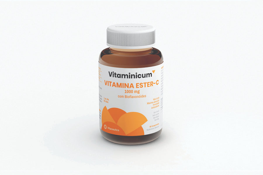 Vitaminicum Vitamina Ester C 1000 mg 60 comprimido