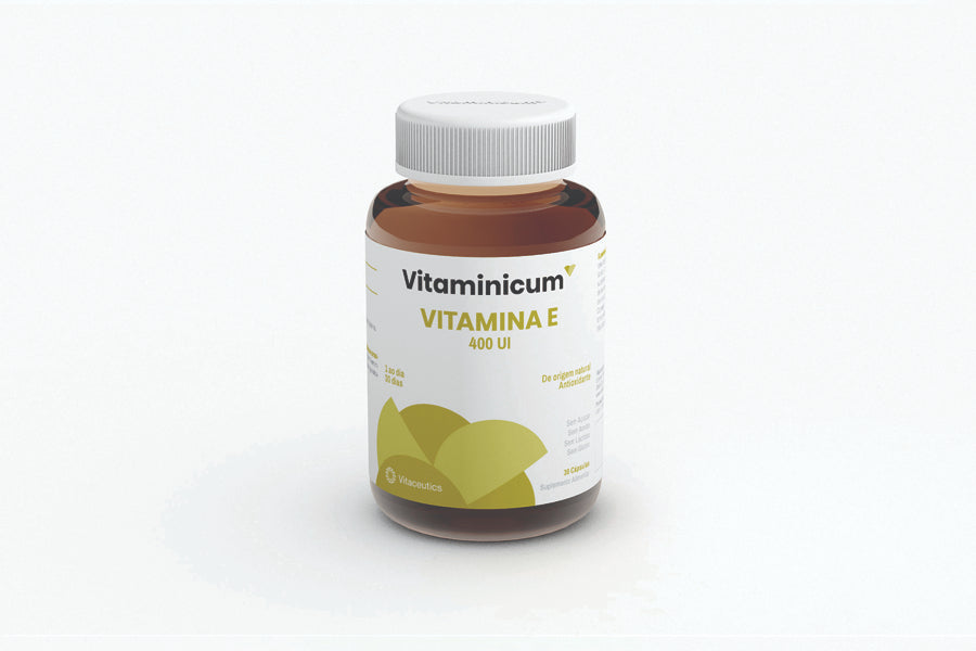 Vitaminicum Vitamina E 400 UI 30 capsulas