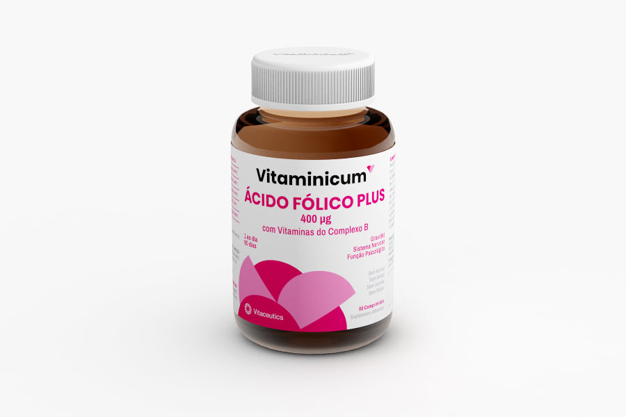 Vitaminicum Acido Folico 400 ug 90 comprimidos