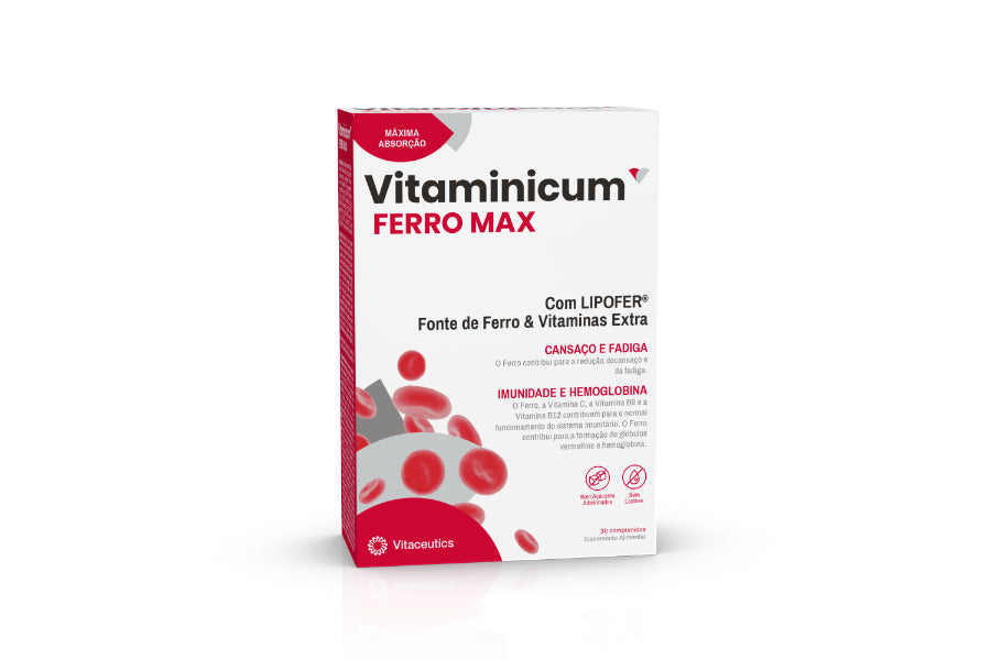 Vitaminicum Ferro Max 30 comprimidos