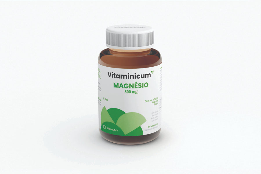 Vitaminicum Magnesio 500 mg 90 comprimidos