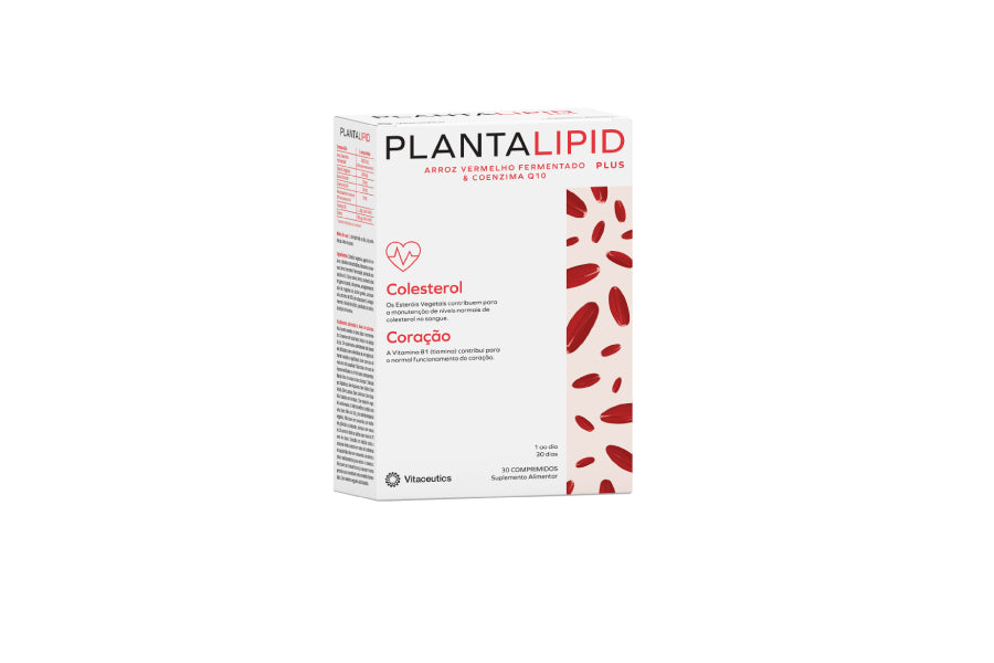 Plantalipid Plus 30 comprimidos