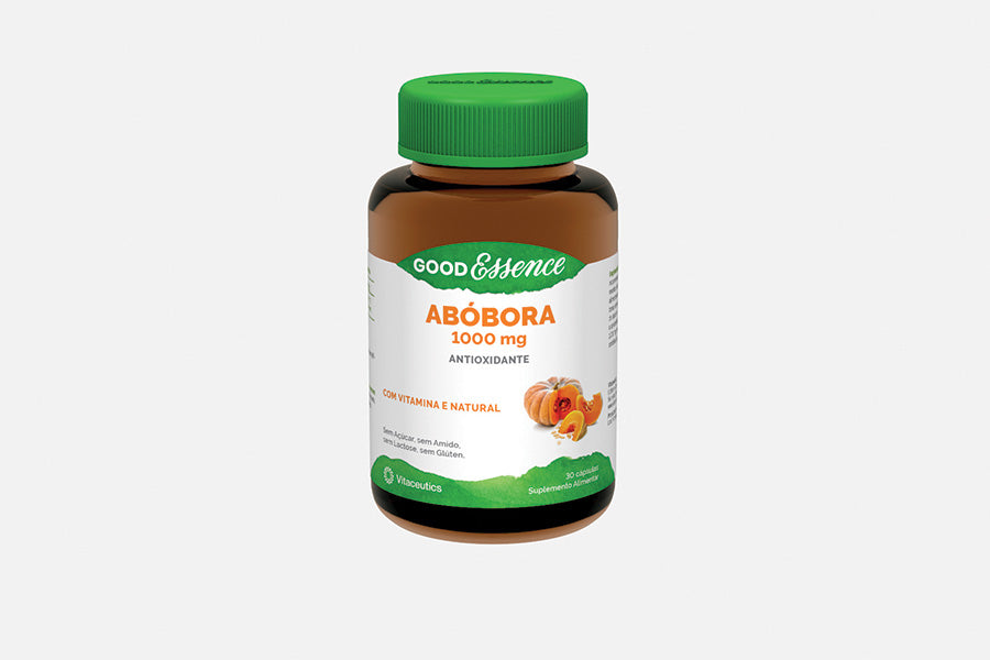 Good Essence Abobora 1000 mg 30 capsulas