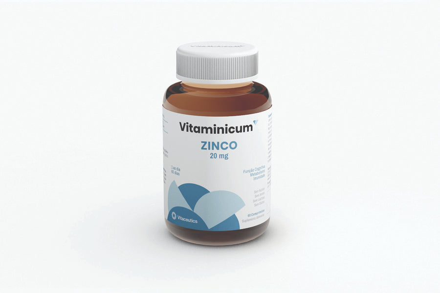 Vitaminicum Zinco 20 mg 60 comprimidos