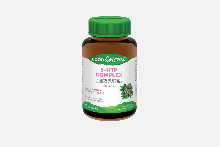 Good Essence 5-HTP 60 comprimidos