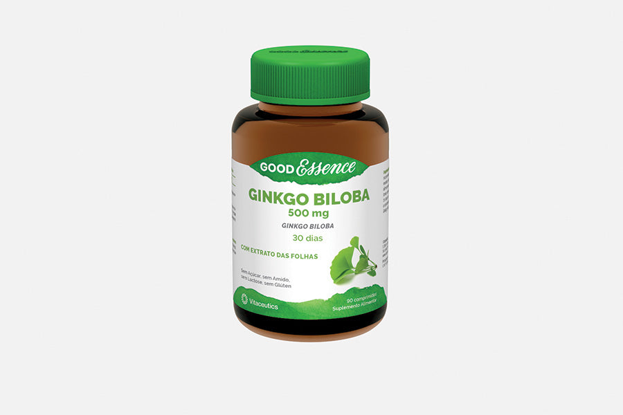 Good Essence Ginkgo Biloba 500 mg 90 comprimidos