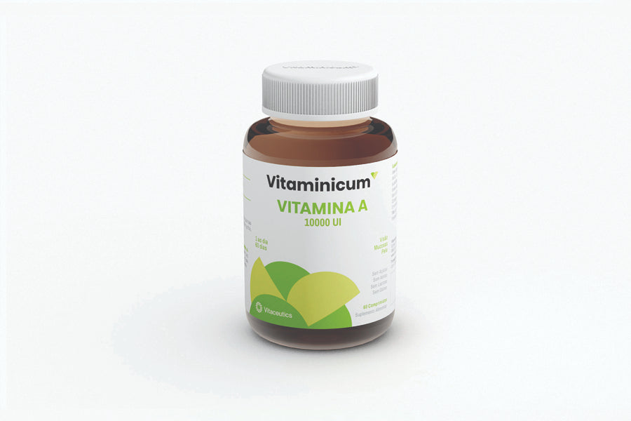 Vitaminicum Vitamina A 10.000 UI 60 comprimidos