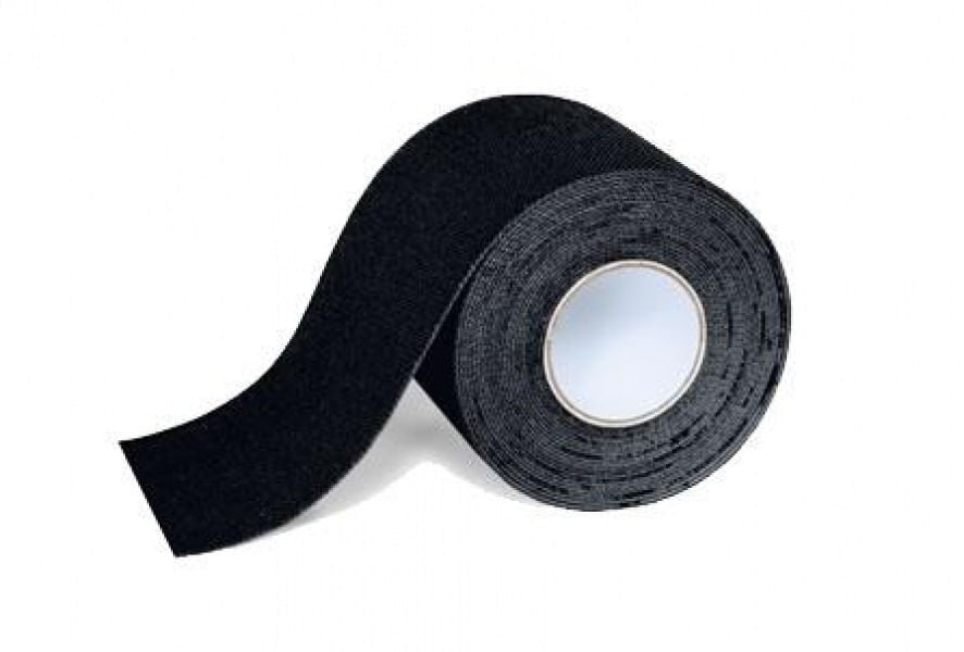 LIGADURA KINESIOTAPE CALVO PRETO 5CMX5M
