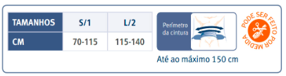 CINTO PARA ACAMADOS 1011 TAM.2