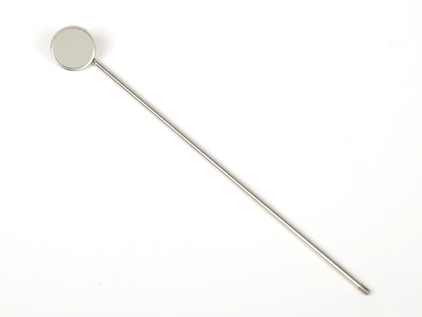 ESPELHO LARINGEO RETO 13CM 16MM Nº1