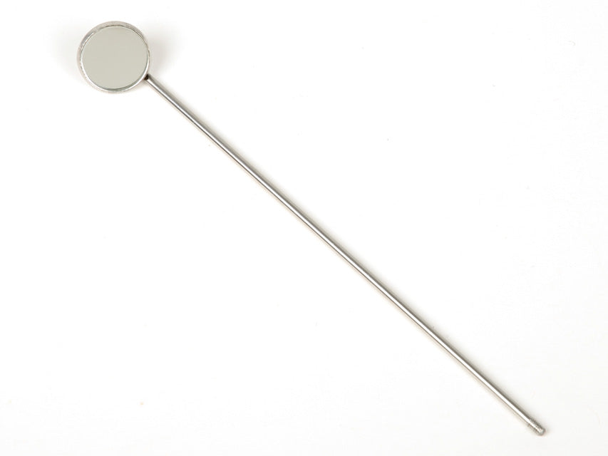 ESPELHO LARINGEO RETO 13CM 18MM Nº2