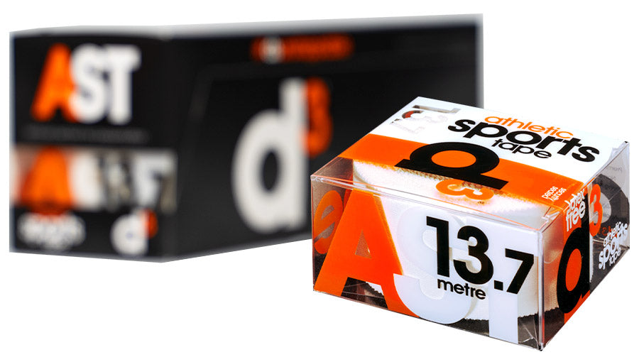 D3 AST ATHLETIC TAPE 38MMx15M BRANCO UN