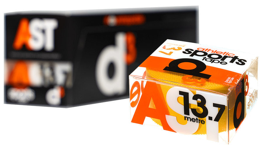 D3 AST ATHLETIC TAPE 38MMx15M AMARELO UN