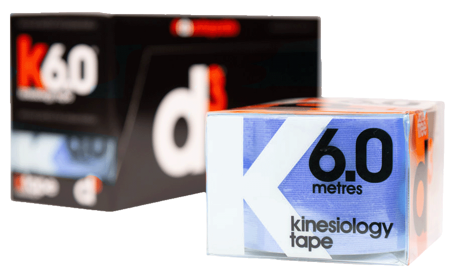 D3 K6.0 KINESIO TAPE 50MMX6.0M AMETISTA