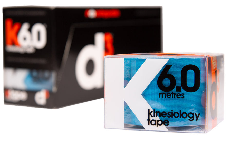 D3 K6.0 KINESIO TAPE 50MMX6.0M AZUL ELETRICO