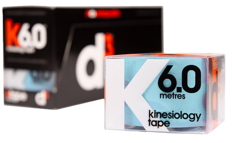 D3 K6.0 KINESIO TAPE 50MMX6.0M AZUL GELO