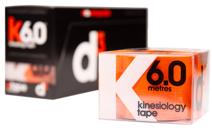 D3 K6.0 KINESIO TAPE 50MMX6.0M LARANJA