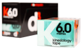 D3 K6.0 KINESIO TAPE 50MMX6.0M MENTA