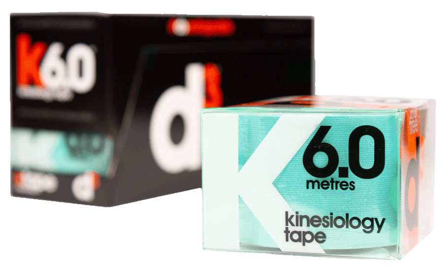 D3 K6.0 KINESIO TAPE 50MMX6.0M MENTA