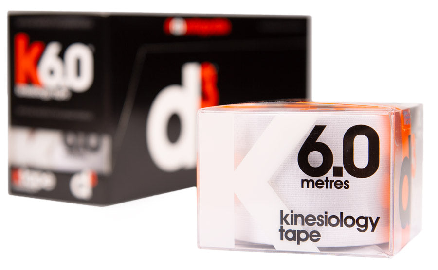 D3 K6.0 KINESIO TAPE 50MMX6.0M BRANCO