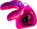 D3 PROT BUCAL DPL CAM. C/GEL DUPLO ADULT ROSA/ROXO