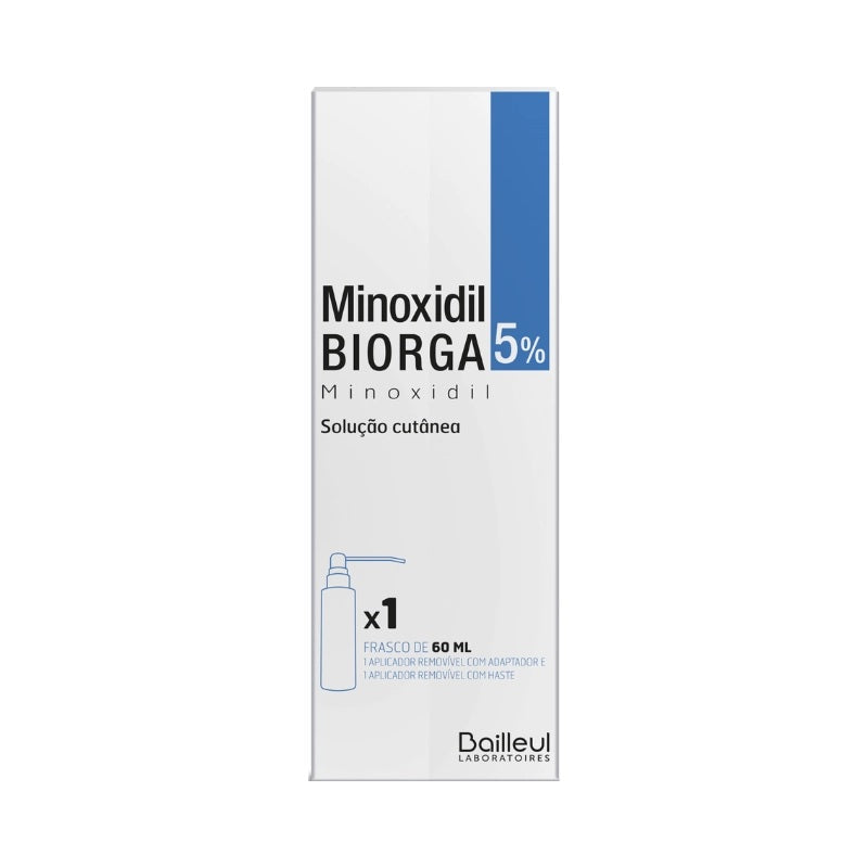 Minoxidil Biorga 5% 60 ml