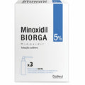 Minoxidil Biorga 5% 3X60 ml