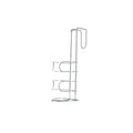 SUPORTE PARA URINOL INOX 801038