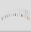 AGULHA HIPODERMICA ESTERIL 22G (0,7X30) CX100UN