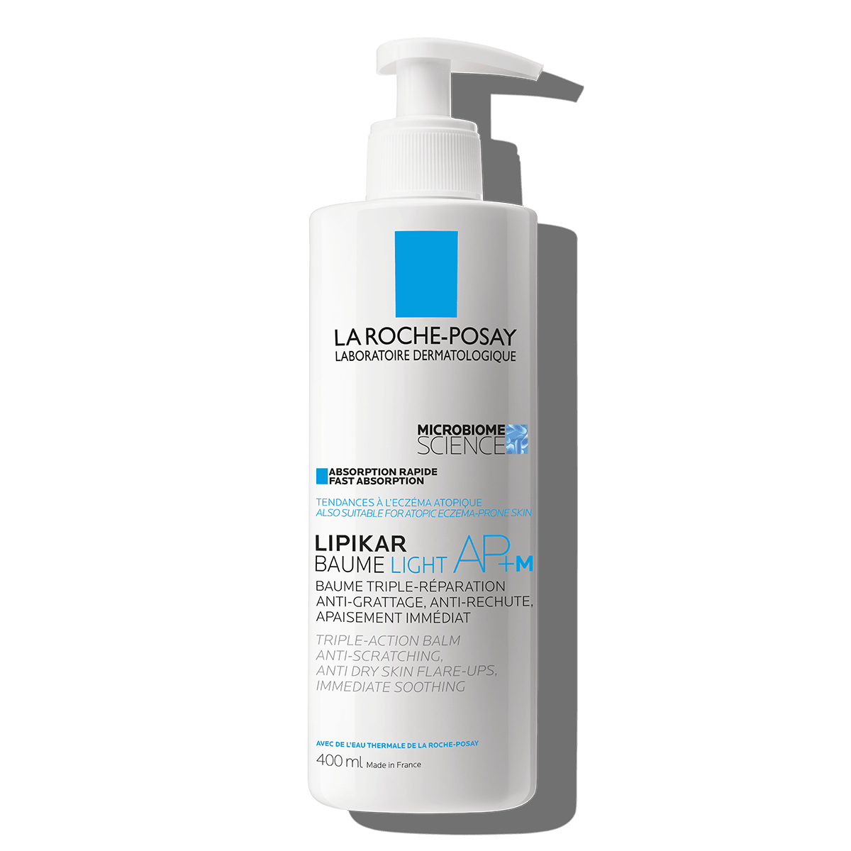 La Roche-Posay Lipikar Bálsamo Light AP+M 400ml