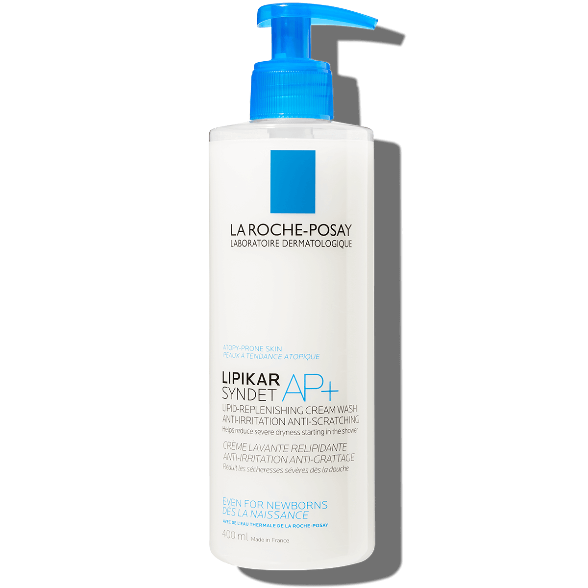 La Roche-Posay Lipikar Syndet AP+ Creme Lavante 400ml