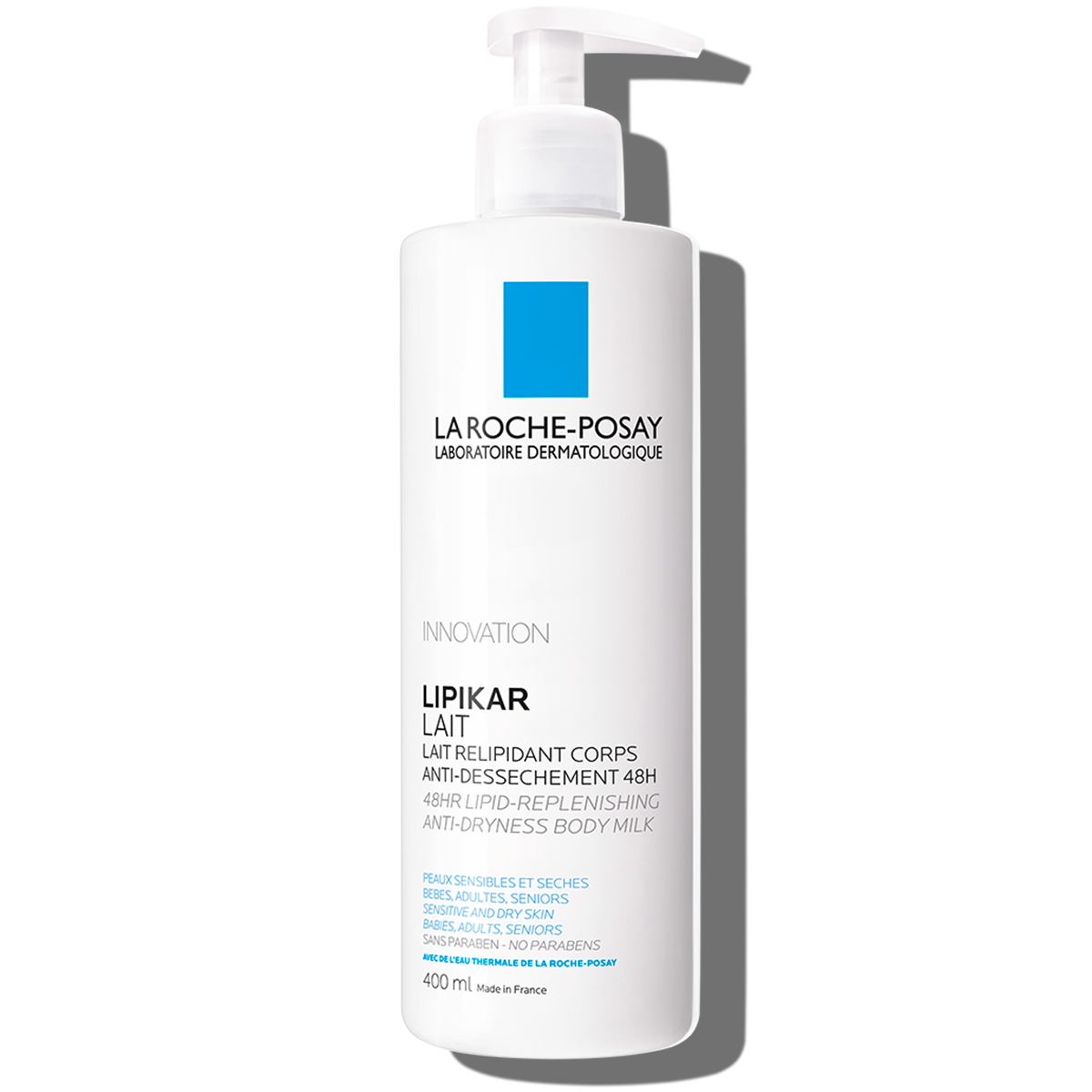 La Roche-Posay Lipikar Leite Corporal AP 48h 750ml