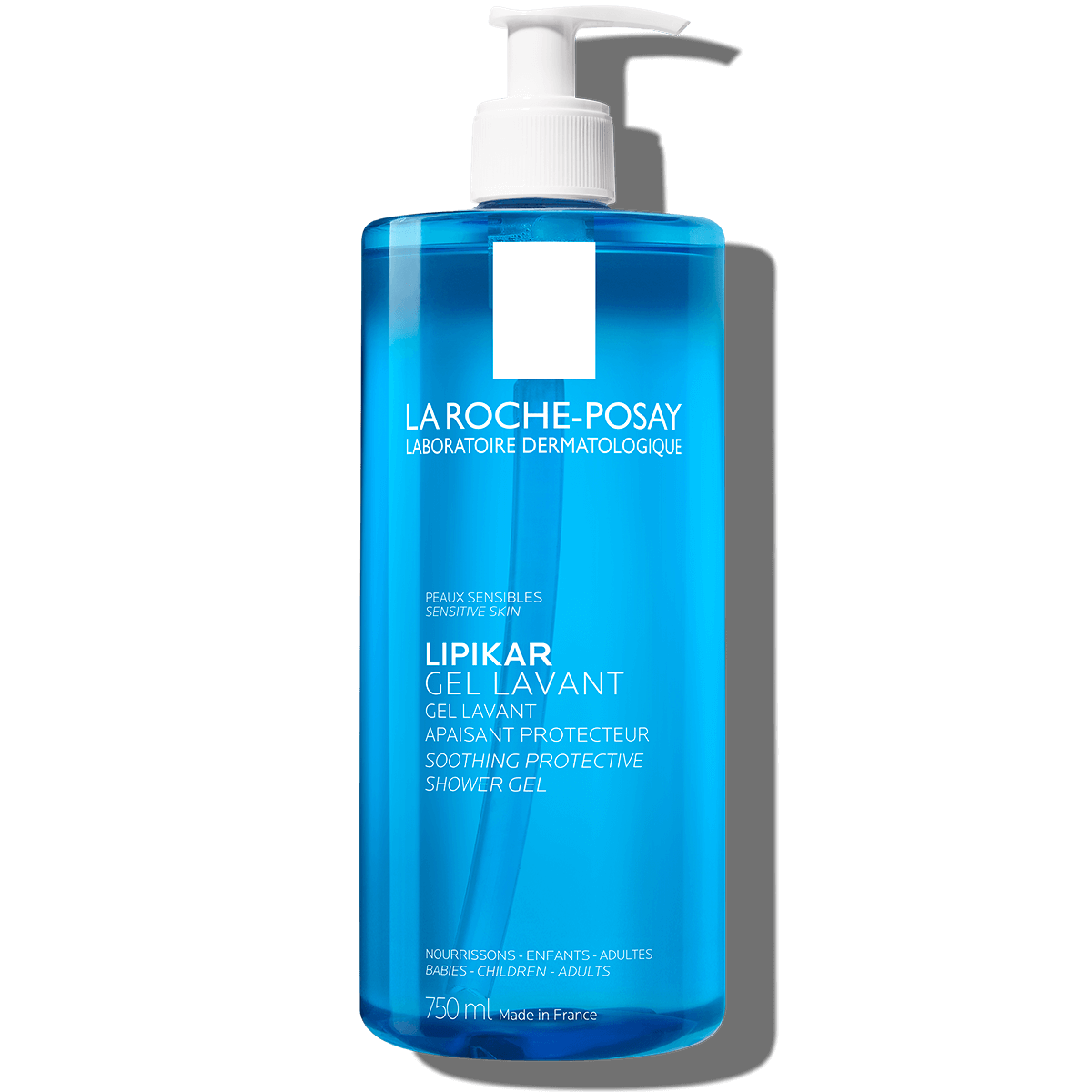 La Roche-Posay Lipikar Gel Lavante 1L