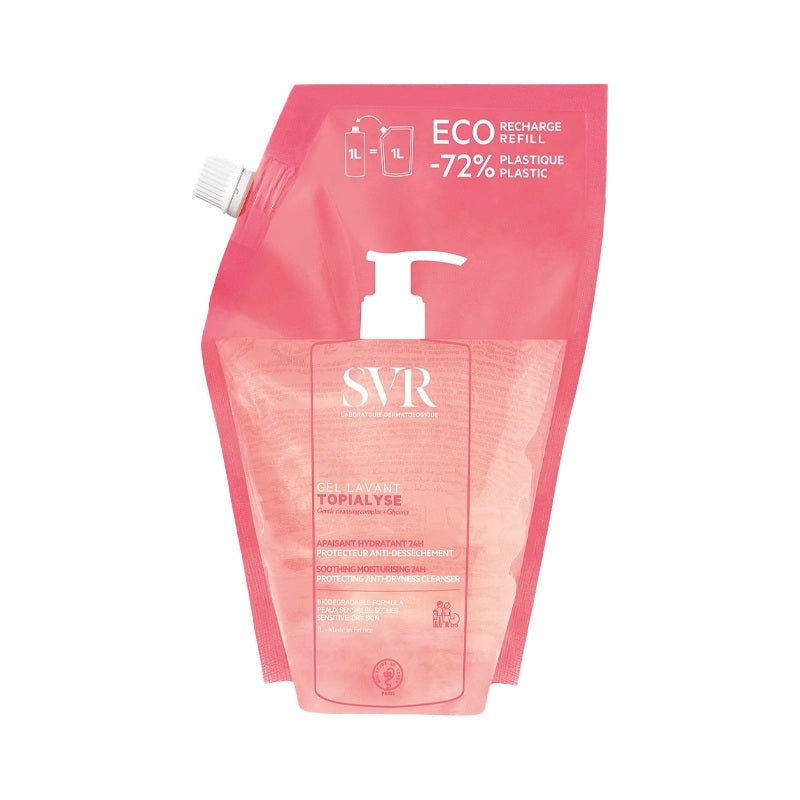 SVR Topialyse Gel Lavante Eco-Refil 1 ltl