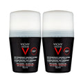 Vichy Duplo Deo Roll on Homem Antitransp. 72h 2X50