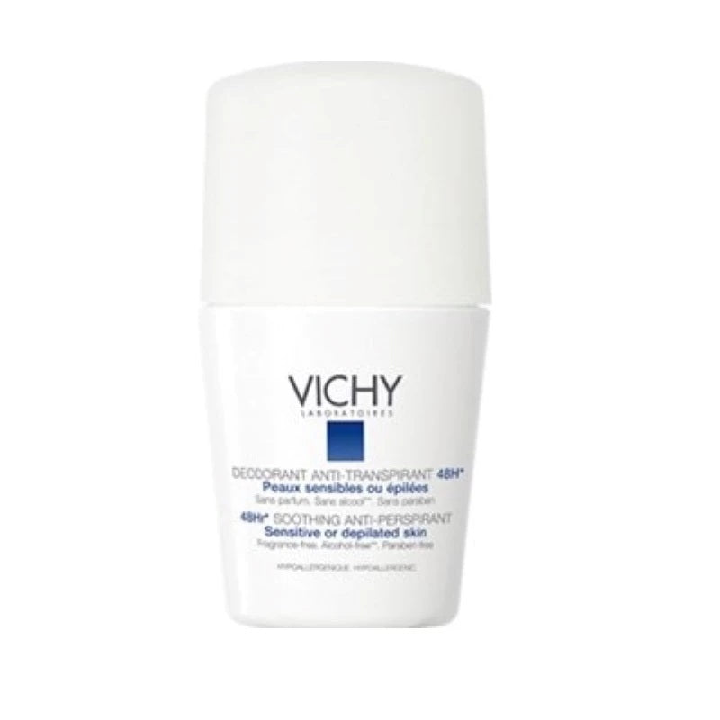 Vichy Deo Roll on Anti-transp Pele Sens. 48h 50 ml