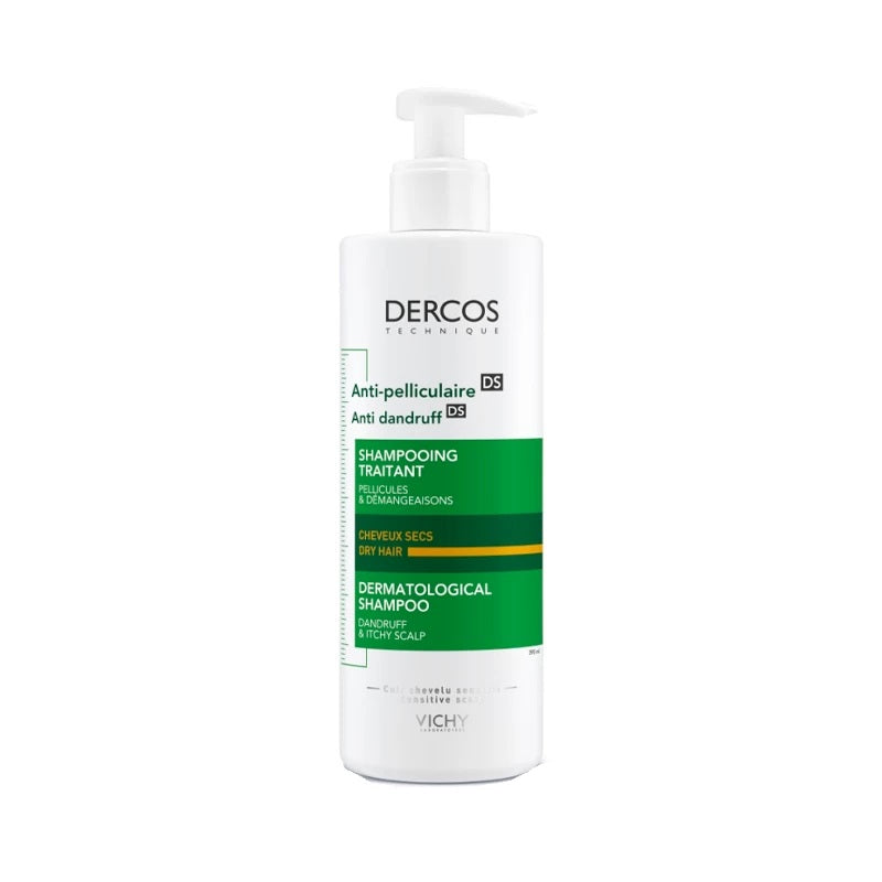 Dercos Champo Seco Anticaspa 390 ml
