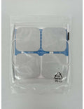 ELETRODOS ADESIVOS COM CABO 50X50MM PACK4UN