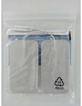 ELETRODOS ADESIVOS COM CABO 50X90MM PACK4UN