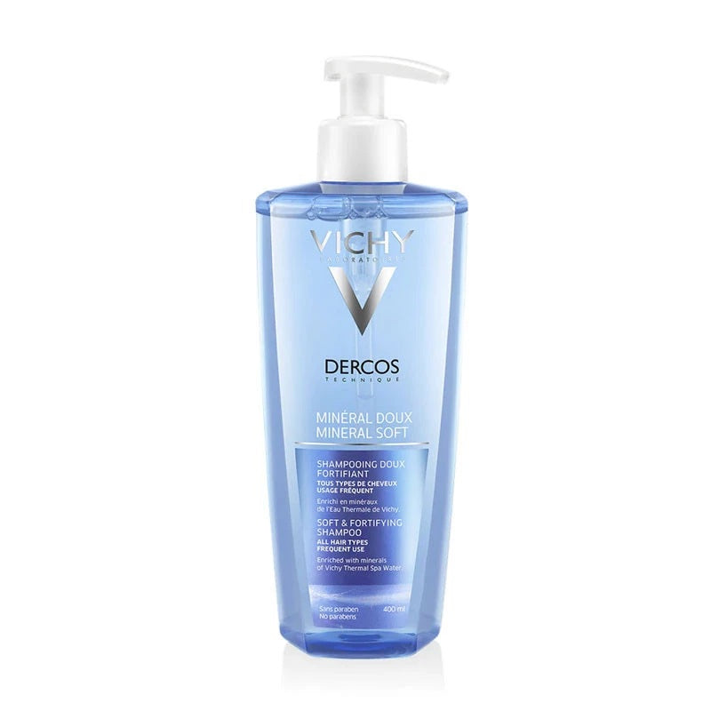Dercos Champo Mineral Soft Fortificante 400 ml